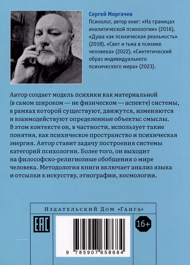 Книга Психика как материальная система (Сергей Моргачев) — 2