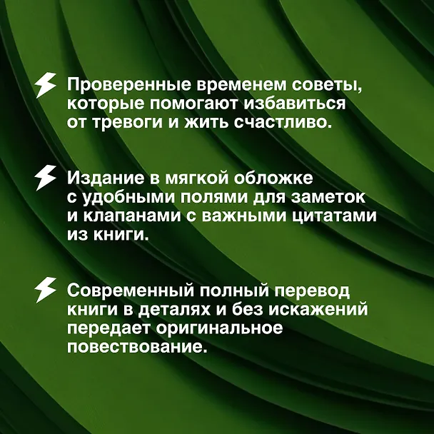 Книга Как перестать беспокоиться и начать жить (Дейл Карнеги) — 12