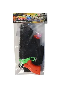 Набор героя (пистолет, кобура, присоски) (121243) (64G-42510) (упаковка)