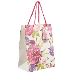 Подарочный пакет «Пионы», А5