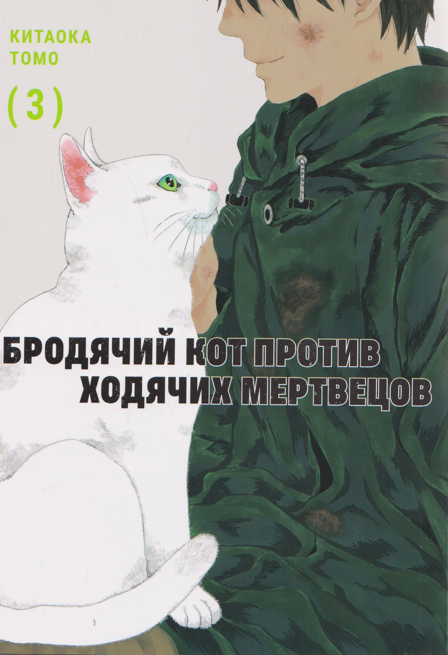 Китаока Томо: Бродячий кот против ходячих мертвецов. Том 3