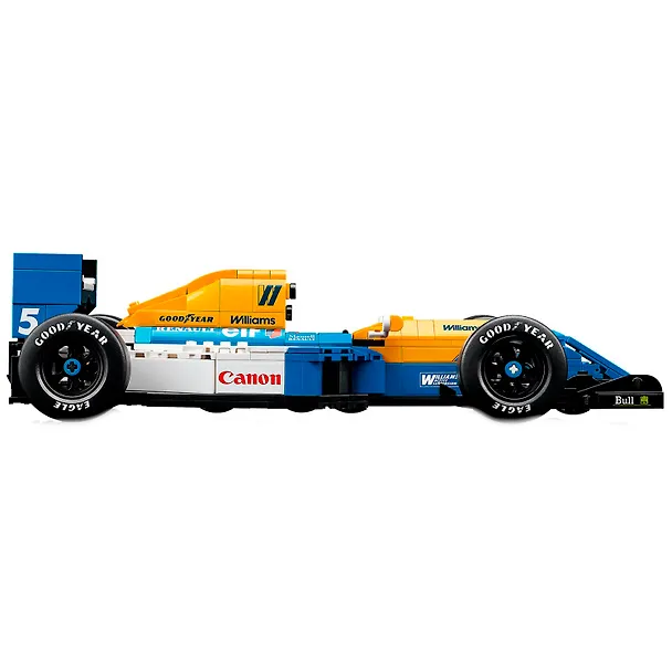 LEGO Icons: Гоночный автомобиль Williams Racing FW14B и Найджел Мэнселл, 799 деталей (10353) 3126521 — 5