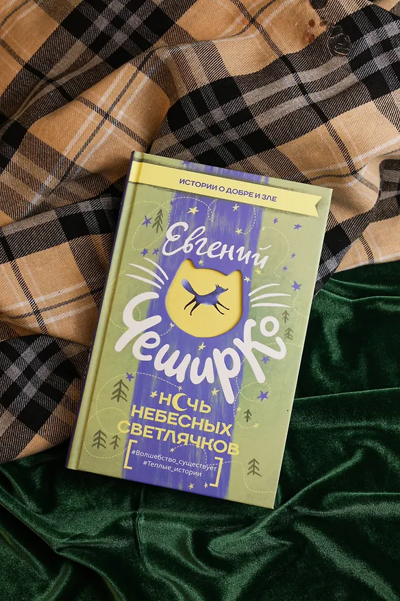 Книга Ночь Небесных Светлячков. Истории о добре и зле (Евгений ЧеширКо) — 9
