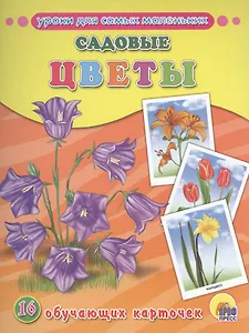 ОБУЧАЮЩИЕ КАРТОЧКИ. САДОВЫЕ ЦВЕТЫ