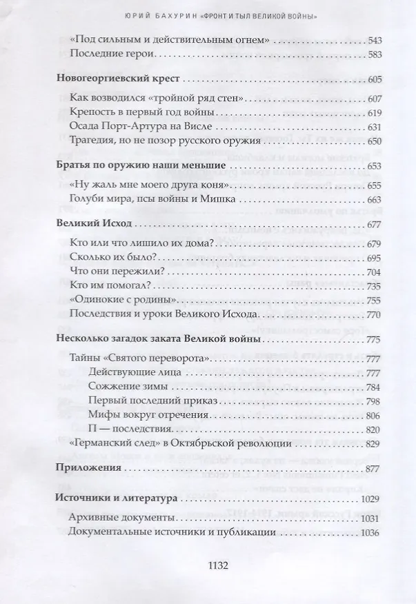 Книга Фронт и тыл Великой войны (Юрий Бахурин) — 4
