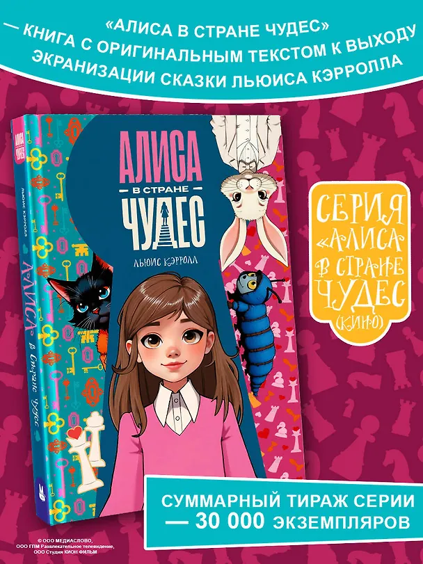 Книга Алиса в Стране чудес (Льюис Кэрролл) — 5