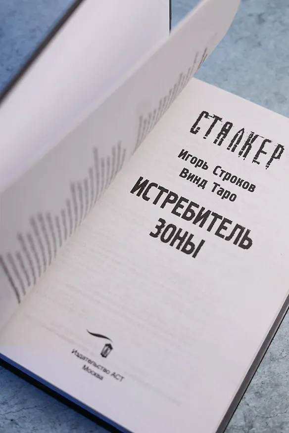 Книга Истребитель Зоны (Винд Таро, Игорь Строков) — 10
