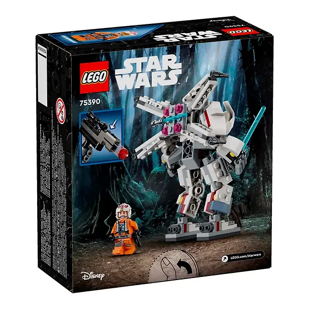LEGO Star Wars: Боевой робот Люка Скайуокера X-Wing, 195 деталей (75390) 3121302 — 5