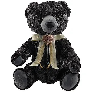 Игрушка мягкая Budi Basa, Медведь БернАрт-серебряный (металлик) (В1) BAs-90 2735106