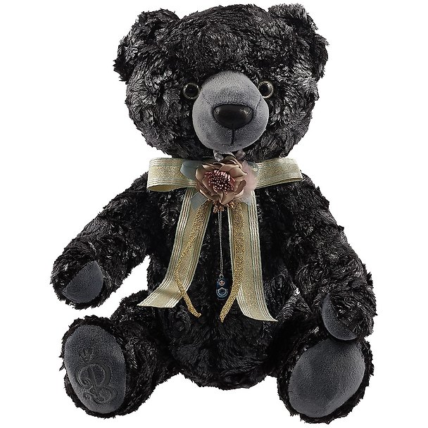 Игрушка мягкая Budi Basa, Медведь БернАрт-серебряный (металлик) (В1) BAs-90 2735106 — 1