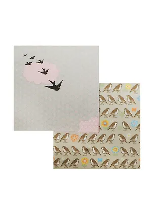 Набор салфеток для декупажа Арисо ясныйПоющие птички (10/9000024724747) 2472474