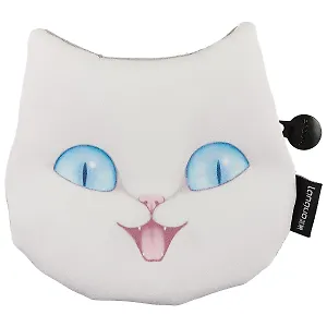 Кошелек на молнии Кошка (ПВХ) (13х12)