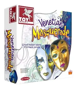 Набор для детского творчества Венецианские маски (39441) (7+) (коробка)