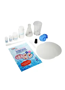 Набор для экспериментов Научно-познавательный набор 2в1 Супергубка и Горячий лёд