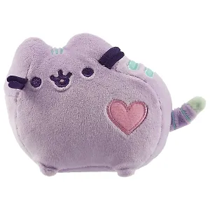 Котик Pusheen с сердечком фиолетовый (4048874)