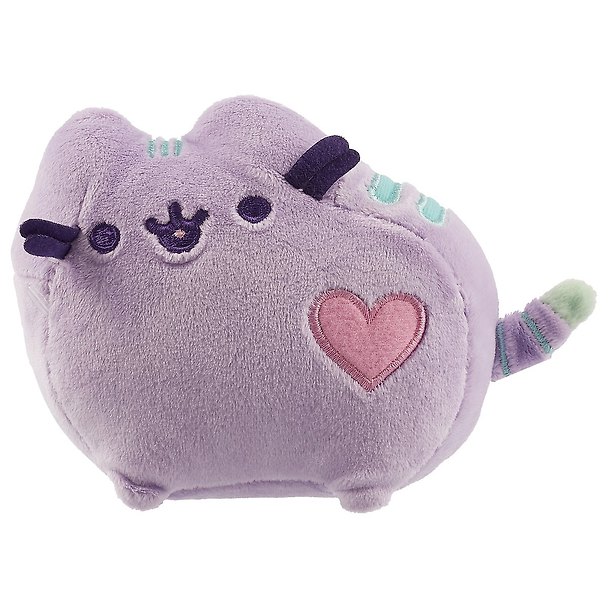 Котик Pusheen с сердечком фиолетовый (4048874) 2570148 — 1