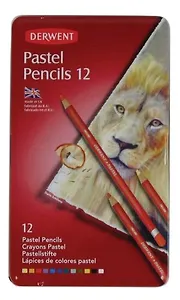 Набор пастельных карандашей Pastel 12цв в метал.упак