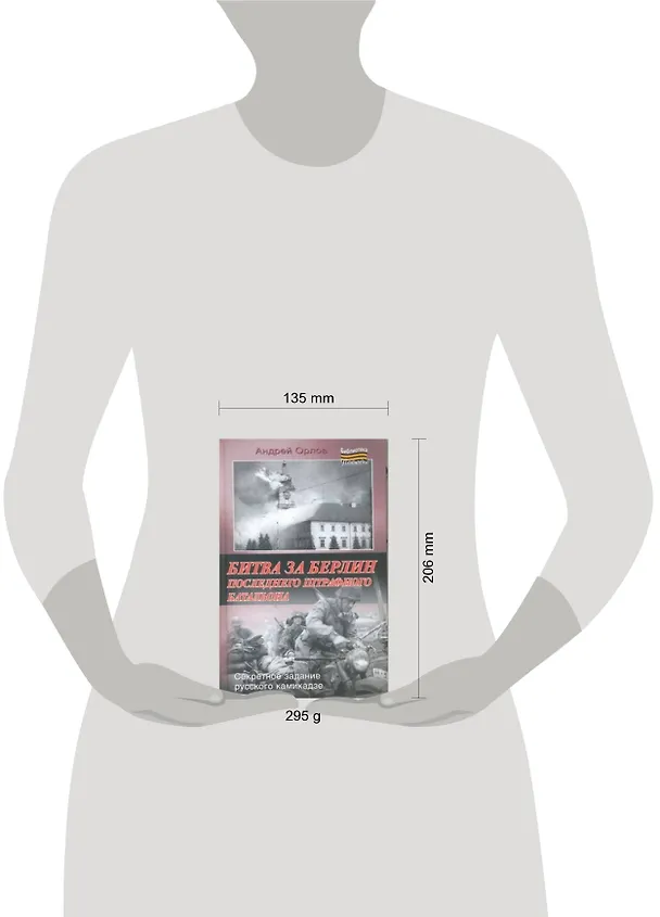 Книга Битва за Берлин последнего штрафного батальона (Андрей Орлов) — 2