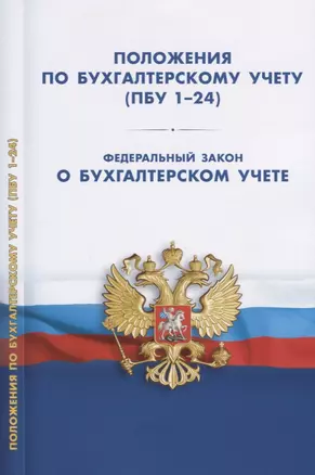 Положения по бухгалтерскому учету (ПБУ 1-24). ФЗ О бухгалтерском учете. — 2643572 — 1