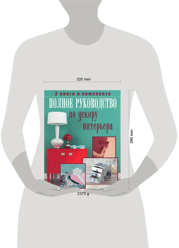 Книга Полное руководство по декору интерьера () — 4