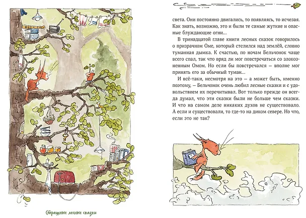 Книга Бельчонок, Медведь и охапка приключений. Повесть (Андреас Х. Шмахтл) — 5