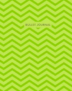Bullet Journal (Зеленая геометрия) 162x210мм, твердая обложка, пружина, блокнот в точку, 120 стр.