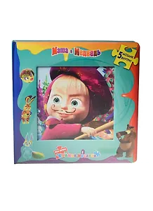 Маша и медведь. Моя первая книжка-мозаика