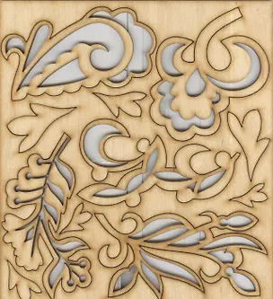 Набор для скрапбукинга Орнамент-3 (13928) (упаковка) 2383255