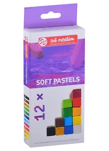 Пастель сухая 12цв "Art Creation" к\к, подвес