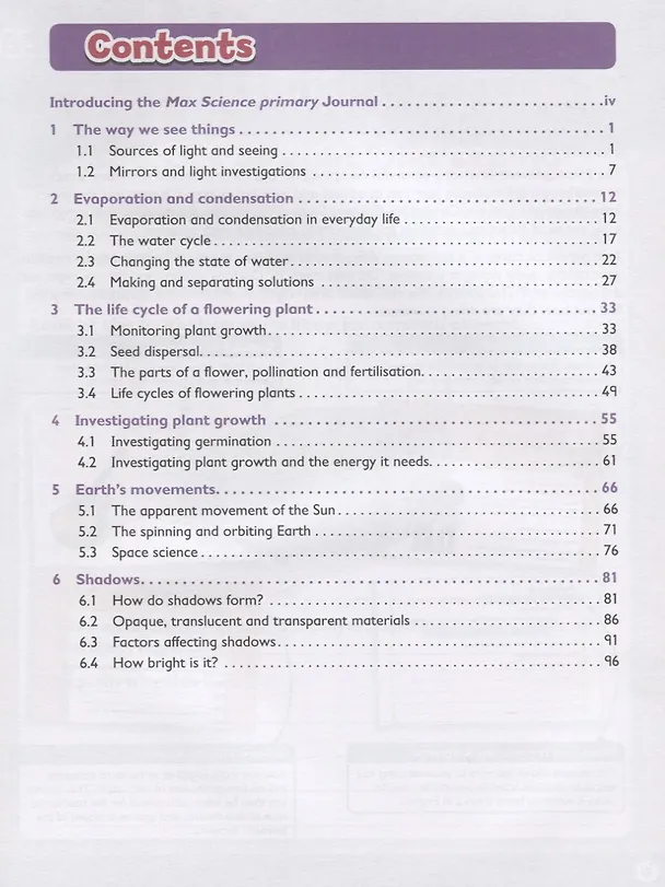 Книга Max Science primary. Discovering through Enquiry. Journal 5 (Боб Киббл) — 2