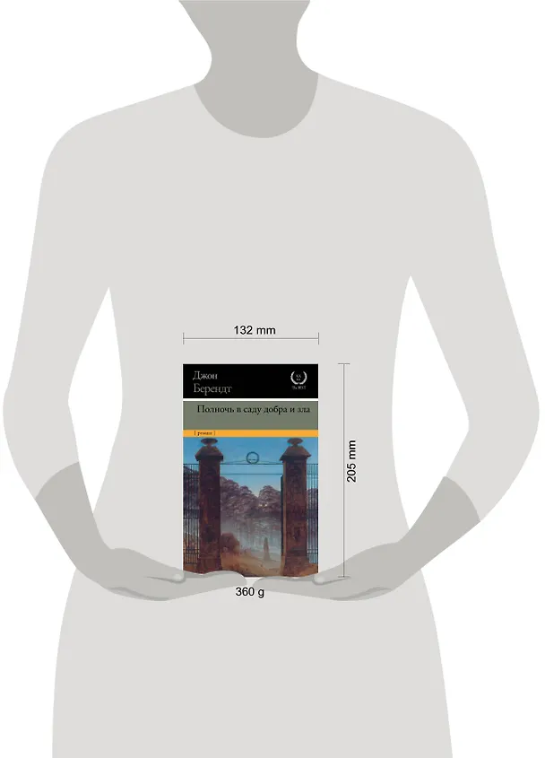Книга Полночь в саду добра и зла (Джон Берендт) — 4