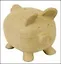 Фигурка из папье-маше объемная Поросенок (MA109) (ср) (19,5х26х22,5) — 2313330 — 1