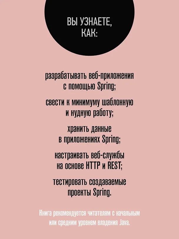 Книга Spring быстро (Лауренциу Спилкэ) — 4