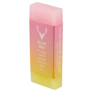 Ластик «Цвета неба»