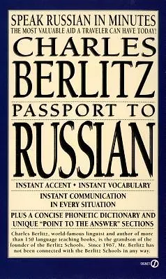 Книга Passport to Russian (Charles Berlitz) — 1