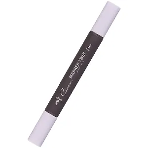 Маркер художественный "Сонет" жемчужн. лаванда, двухсторон., тонк. и широк.долото, Сонет