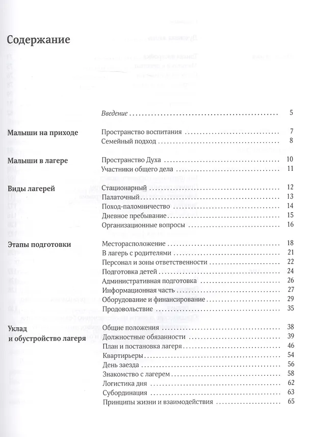 Книга Малыши в православном лагере: Методика организации и проведения. 6-10 лет () — 2