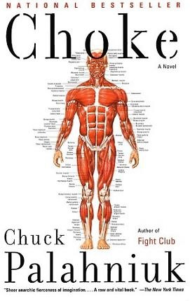 Книга Choke (Чак Паланик) — 1