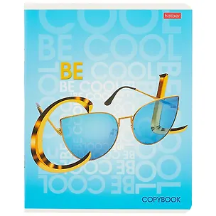 Тетрадь в клетку Hatber, Good mood fashion, 48 листов, в ассортименте 251143