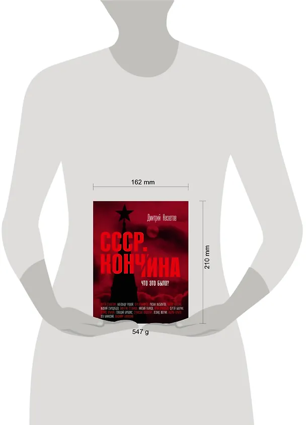 Книга Кончина СССР. Что это было? (Дмитрий Несветов) — 4