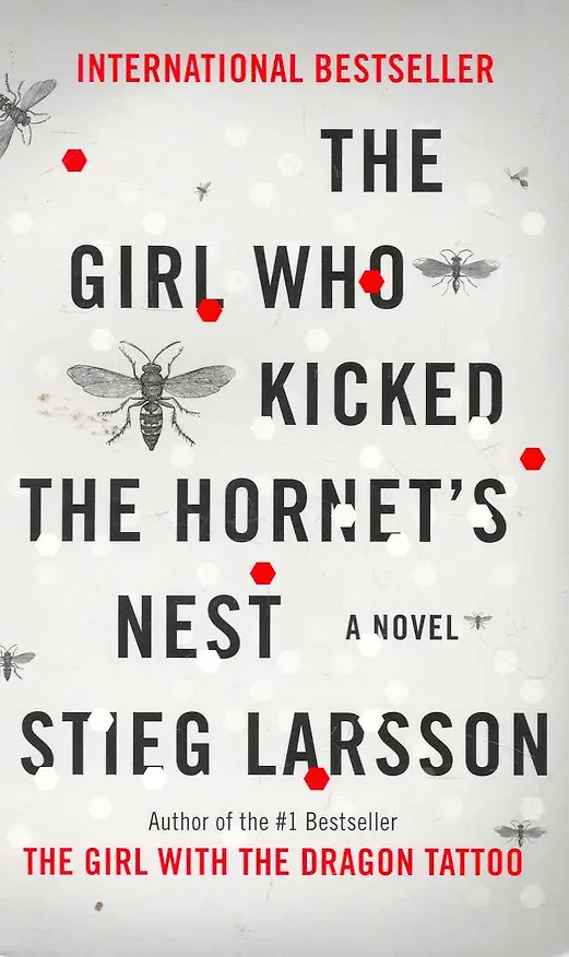 Книга The Girl Who Kicked the Hornets Nest (Стиг Ларссон) — 1