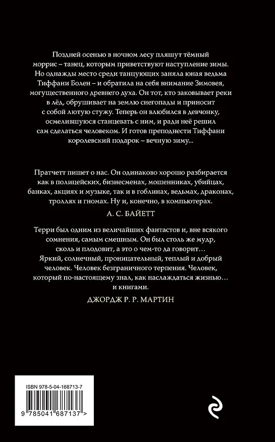 Книга Господин Зима (Терри Пратчетт) — 2