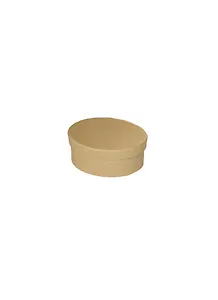 Коробка из картона Xing Zhong овал (5,5х8,5х4см) (CH3488/1)