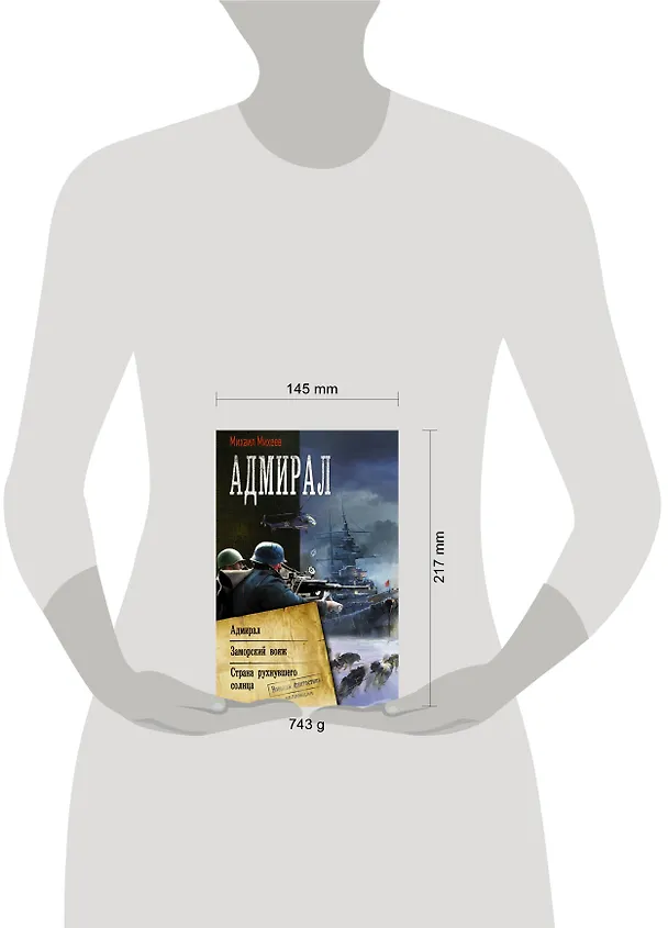 Книга Адмирал (Михаил Михеев) — 4