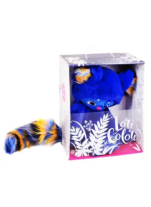 Игрушка мягкая Budi Basa, Тоши (синий)  (В1) LR25-07 2822210