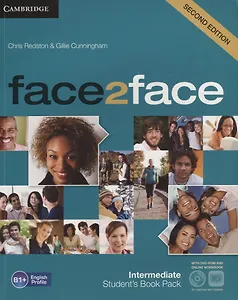 Face2Face 2Ed Int SB+DVD +Online WB Pk