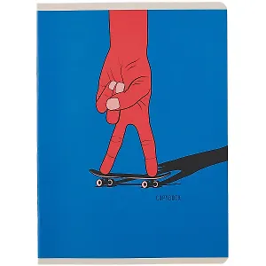 Тетрадь в клетку Listoff, "We need. Дизайн 2", А4, 60 листов