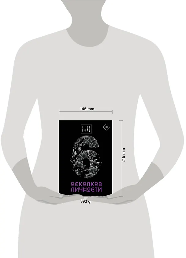 Книга 6 осколков личности (Егор Горд) — 4