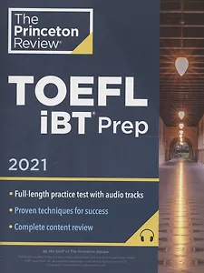 TOEFL. iBT Prep 2021 with audio tracks online