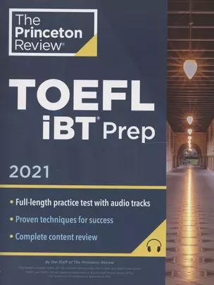 TOEFL. iBT Prep 2021 with audio tracks online — 2873389 — 1